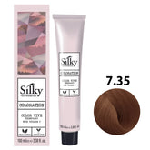 Silky 7.35 Hair Color (100ml)